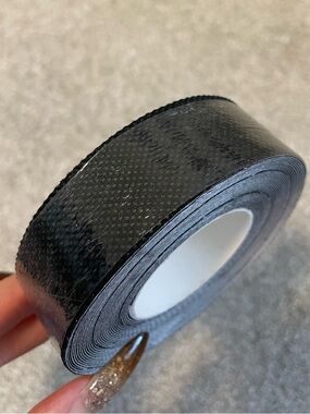 Hat Sweat Guard Tape Roll (Black) – NEW
